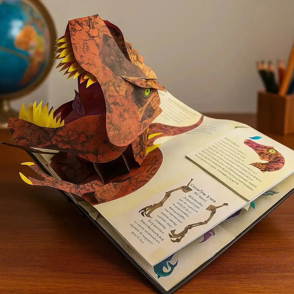 3D-Dinosaurier-Pop-up-Buch – Ultimative Reise in die Urzeit Mivoza Deutschland