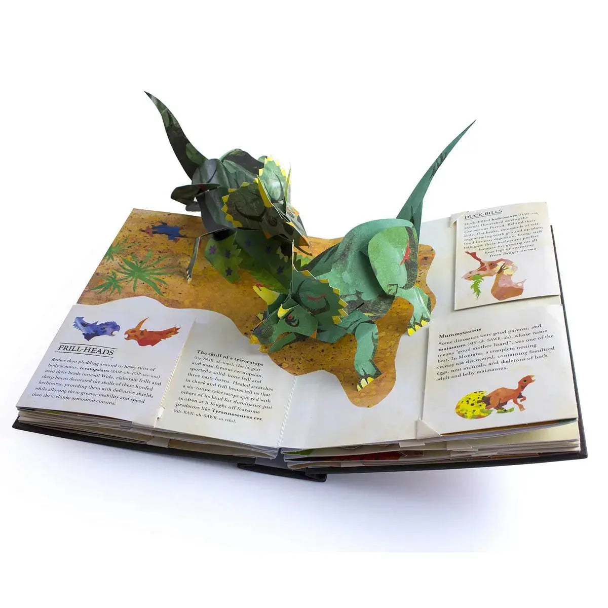 3D-Pop-up-Buch „Dinosaurier“ – Faszinierende Entdeckungsreise in die Urzeit Zorenza