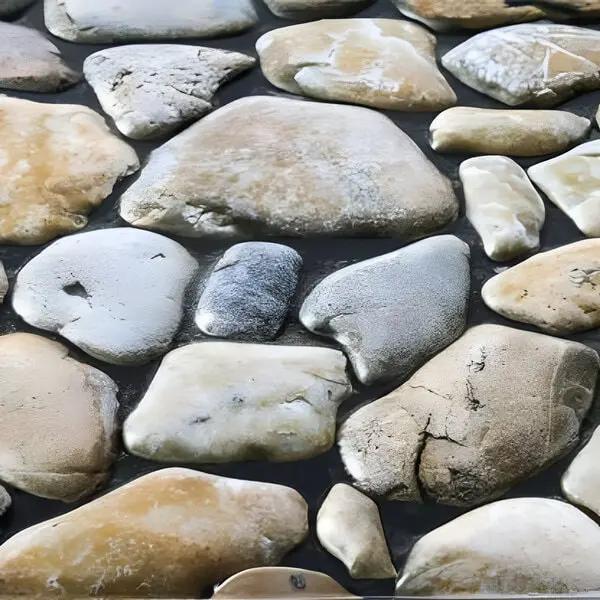 3D-Wandpaneele Steinoptik (10er-Set) – Verleihen Sie Ihren Wänden natürlichen Charme & Tiefe Zorenza