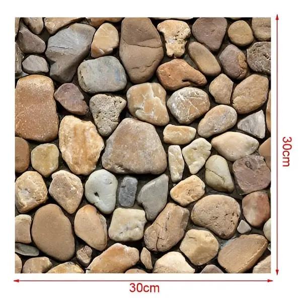 3D-Wandpaneele Steinoptik (10er-Set) – Verleihen Sie Ihren Wänden natürlichen Charme & Tiefe Zorenza