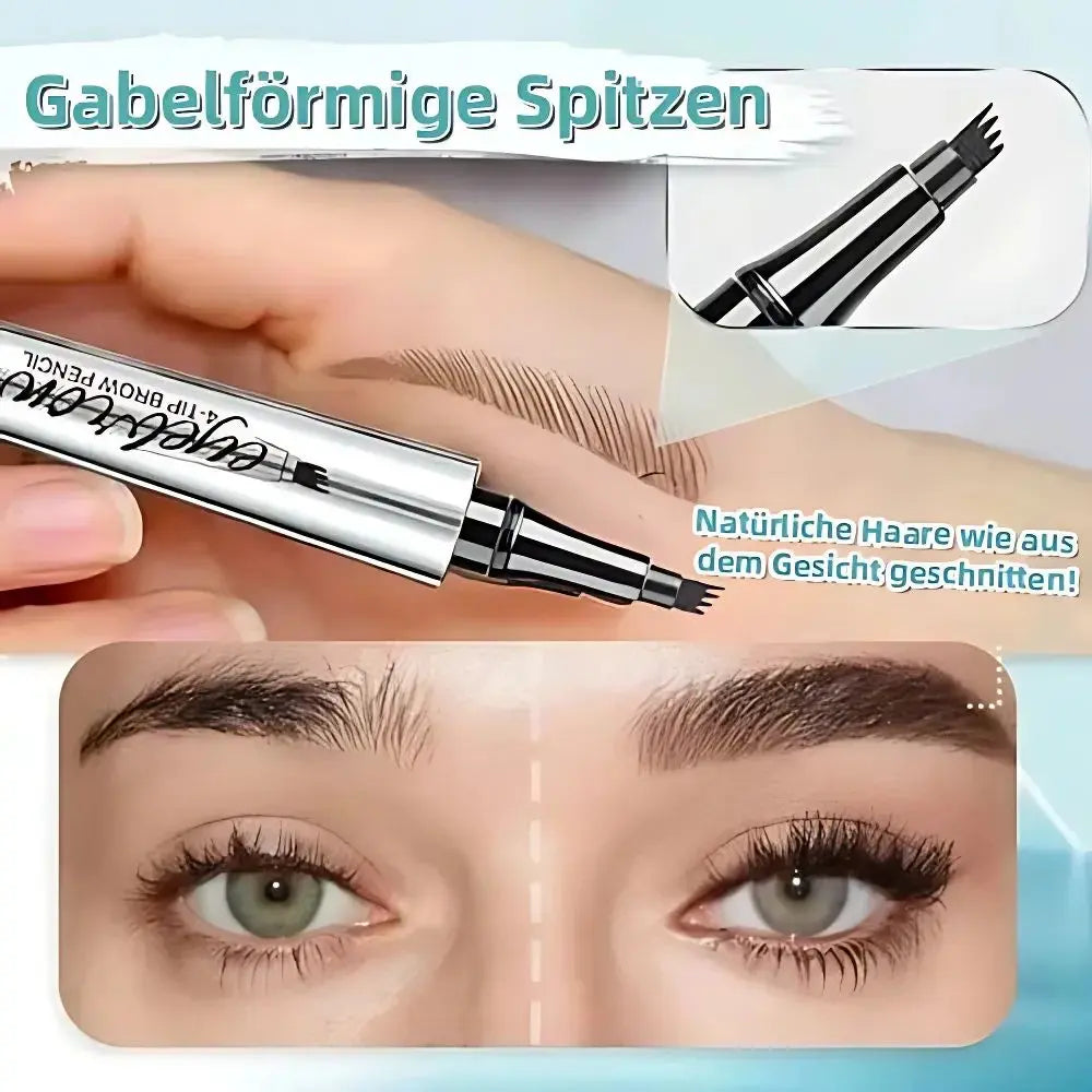 3D wasserfester microblading-augenbrauenstift Zorenza