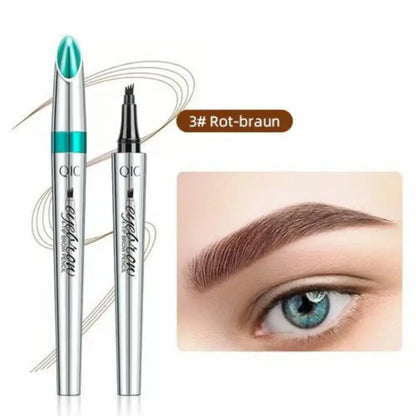 3D wasserfester microblading-augenbrauenstift Zorenza