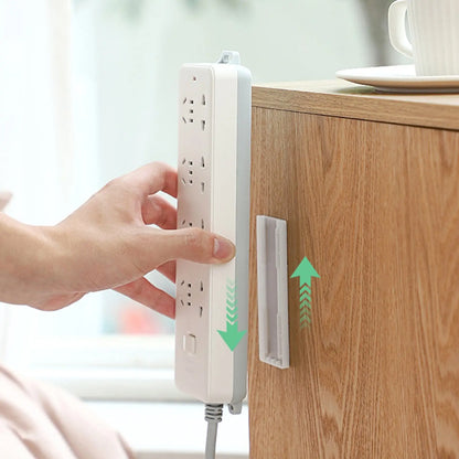 3+3 Gratis | CleanHold® Selbstklebender Stanzfreier Sockelhalter Zorenza