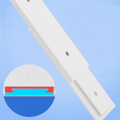 3+3 Gratis | CleanHold® Selbstklebender Stanzfreier Sockelhalter Zorenza