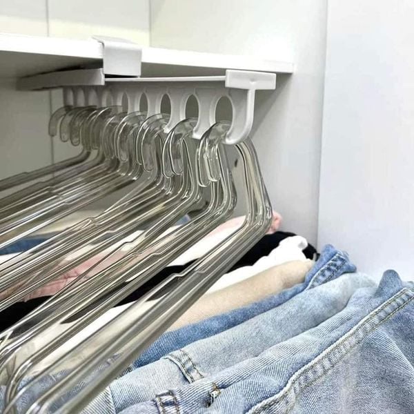 OptiFix™ - Porte-Vêtements Rétractable Mivoza Deutschland