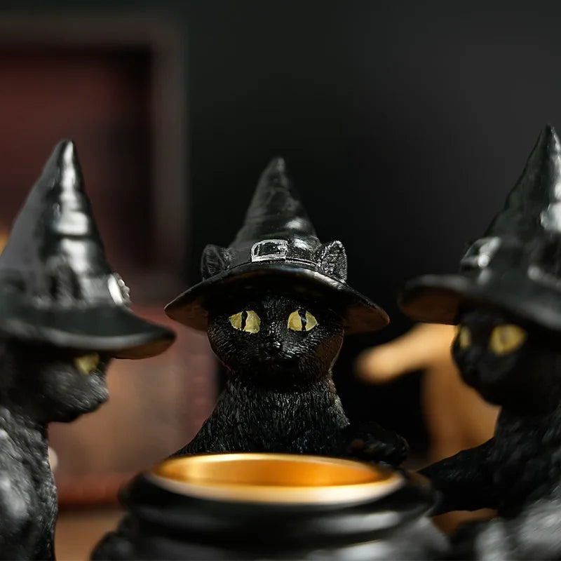 Kerzenhalter — geheimnisvolle Stimmung für Halloween Zorenza