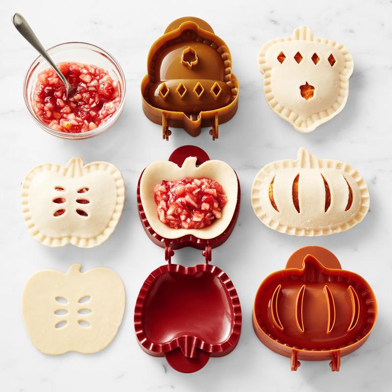 Fall Hand Pie Molds Set of 3 Zorenza