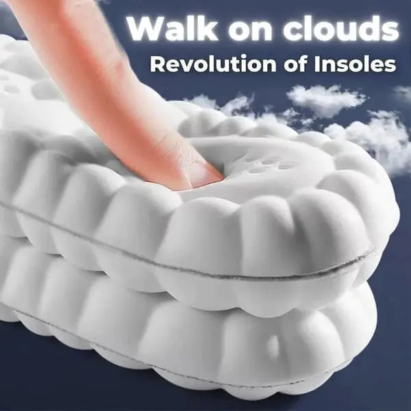 4D Cloud Schuh-Einlagen — Gegen Fußermüdung bei jedem Schritt Mivoza Deutschland