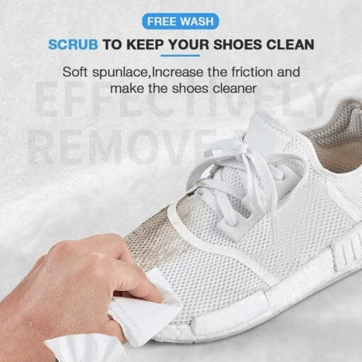 🔥White Shoe Quick Wipes Zorenza