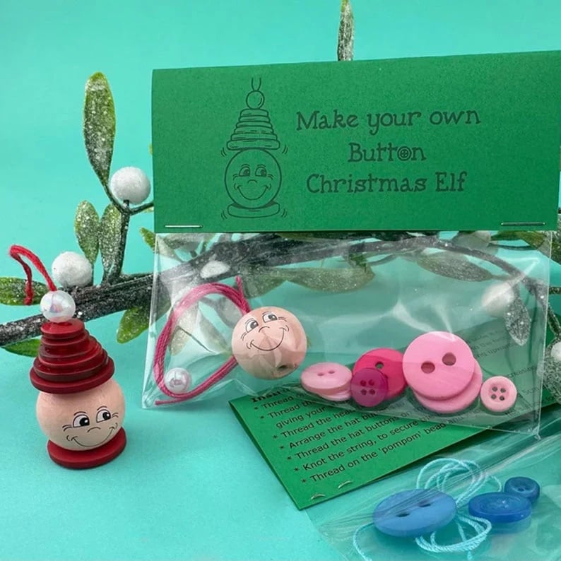 DIY Bastelset | Kinderfreundlich & komplett für Festdeko Zorenza