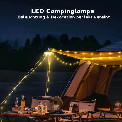 4-in-1 Multifunktions-Campinglicht – Licht, Strom & Komfort Zorenza
