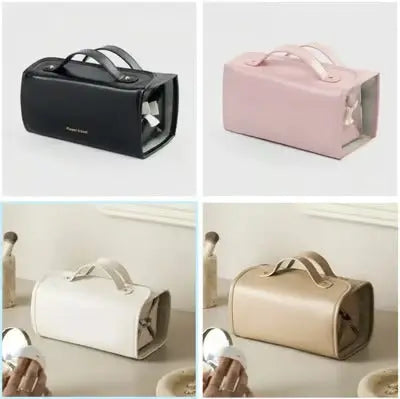 4-in-1 Tragbare Wasserdichte Kosmetiktasche – Stylisher und Vielseitiger Reiseorganizer Zorenza