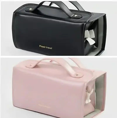 4-in-1 Tragbare Wasserdichte Kosmetiktasche – Stylisher und Vielseitiger Reiseorganizer Zorenza