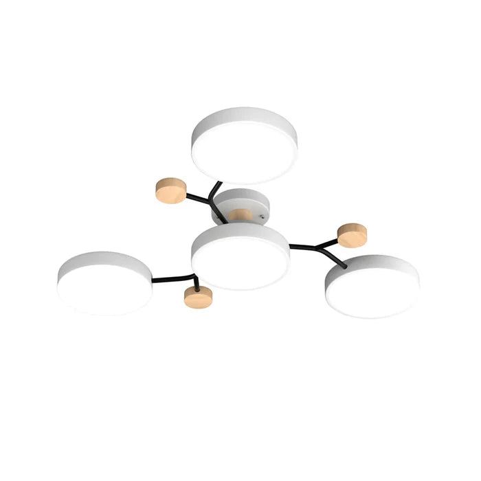 LED-Deckenleuchte mit verzweigtem Design