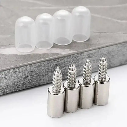 40 Stück selbstschraubende Regalhalter