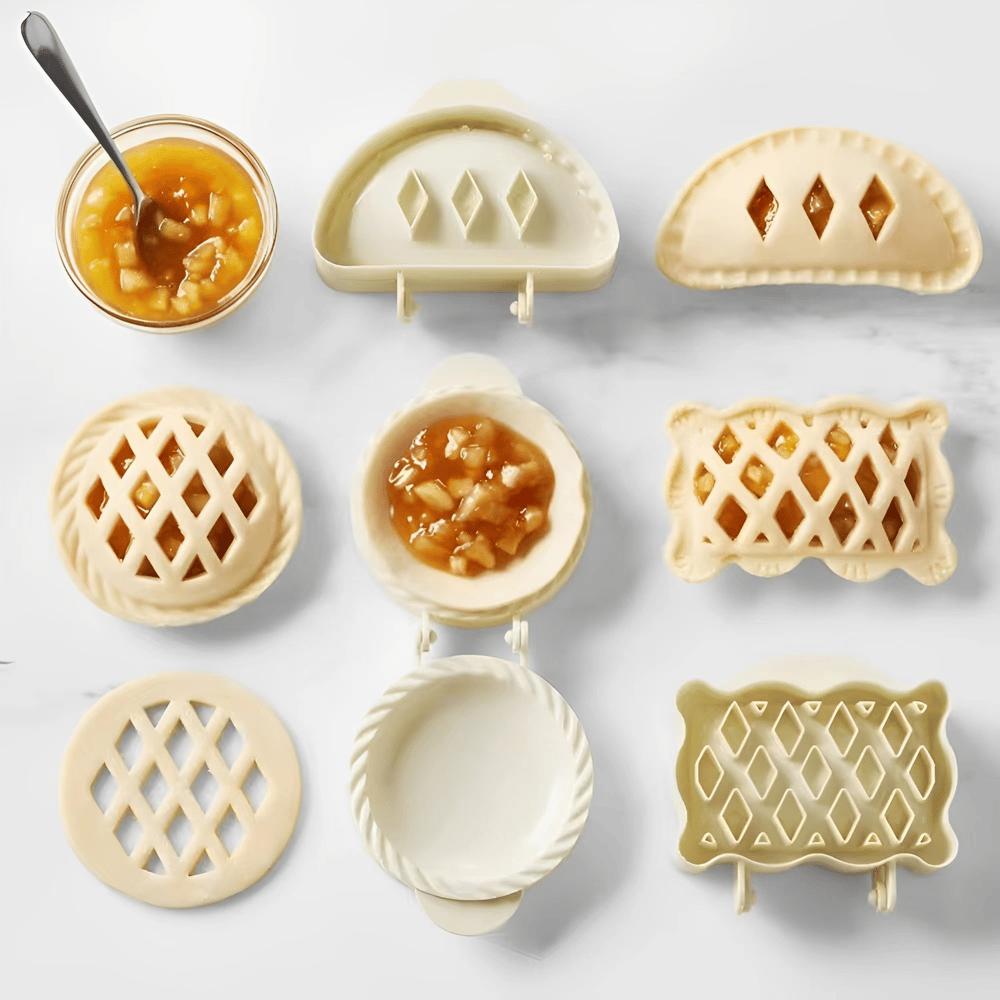 Fall Hand Pie Molds Set of 3 Zorenza