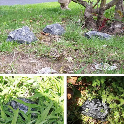 Steinschlüssel Versteck – Unauffällig, Wetterfest und Ideal für den Garten Zorenza