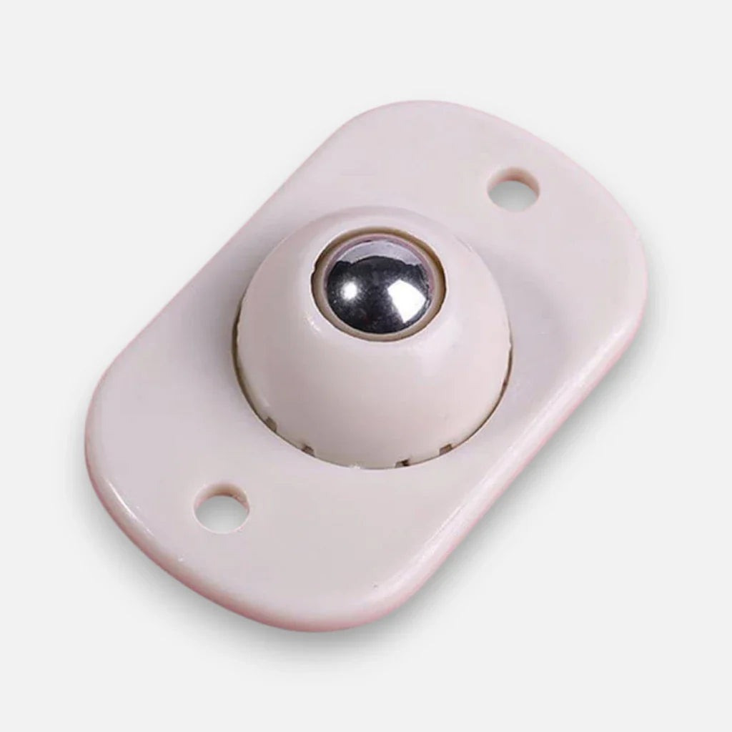 Selbstklebende Rollkugeln – 360° Drehrollen für flexible Aufbewahrung Mivoza Deutschland