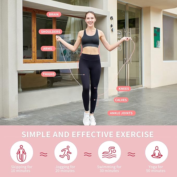 Springseil — flexibles Training für bessere Fitness Zorenza