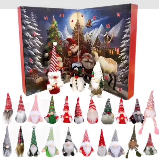 Adventskalender mit Wichteln — tägliche Freude und festliche Magie Zorenza