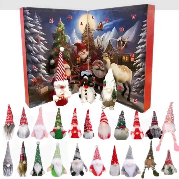Adventskalender mit Wichteln — tägliche Freude und festliche Magie Zorenza