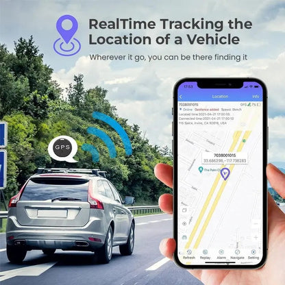 Mini GPS Tracker – Diskretes Echtzeit-Tracking ohne Abo Zorenza