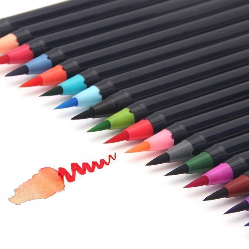 Brush Pens — kreative Farben für strahlende Kunstwerke Zorenza