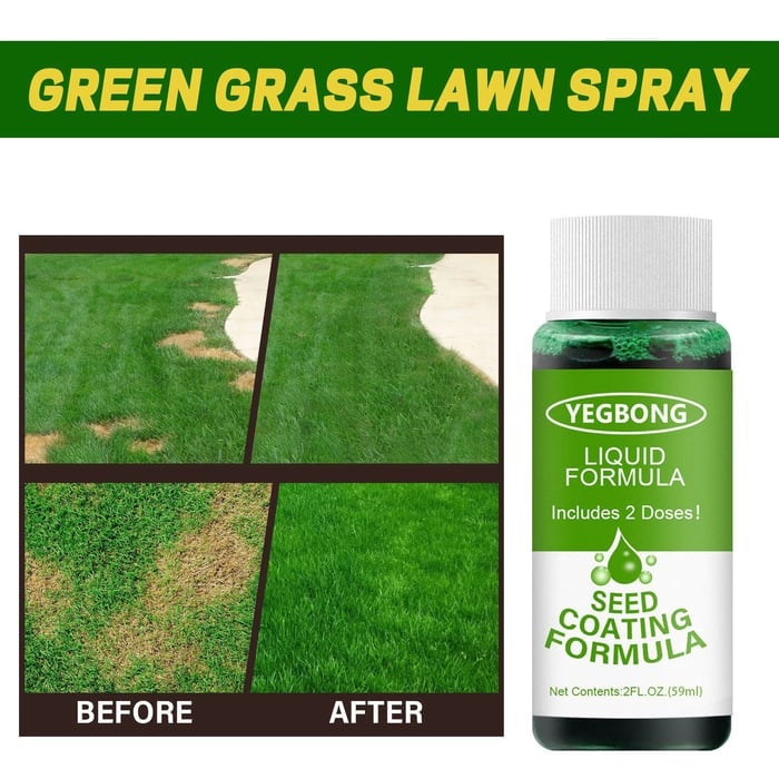 🌱GREEN GRASS & PEST CONTROL LAWN SPRAY Zorenza