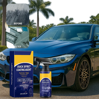 Schnelldichtmittel für Autos – Glanz & Schutz in Sekundenschnelle Zorenza