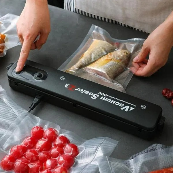 EasyStore™ – Kompakter Vakuumierer für längere Frische Zorenza