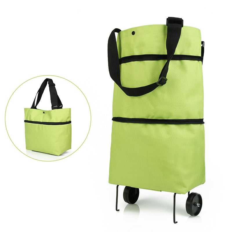 🔥Shopping Bag Folding Green Bag Zorenza