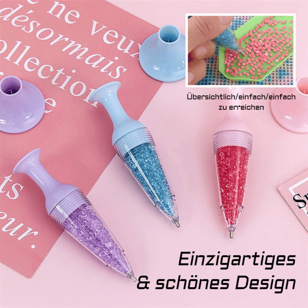 Blumentopf-förmiger Diamond Painting Stift Zorenza