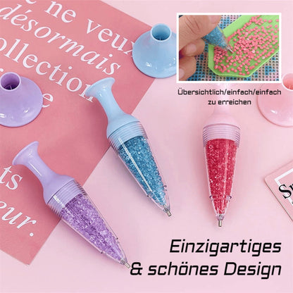 Blumentopf-förmiger Diamond Painting Stift Zorenza