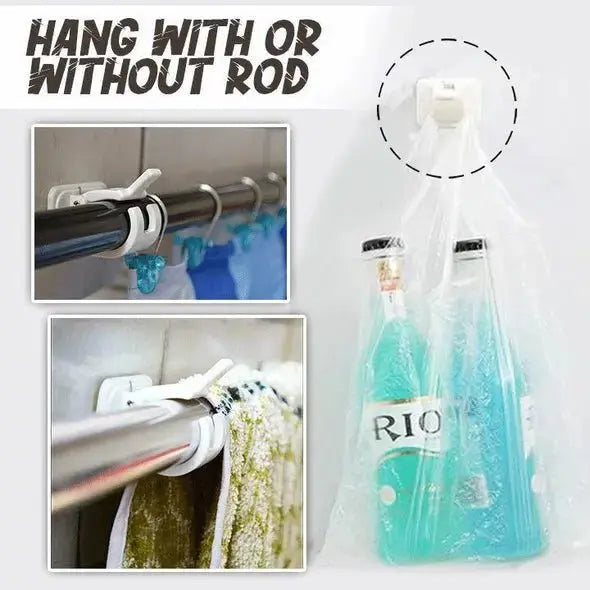 1+1 Gratis | Rod Holder™️ Nagelfreier verstellbarer Rutenhalter - Lozenza