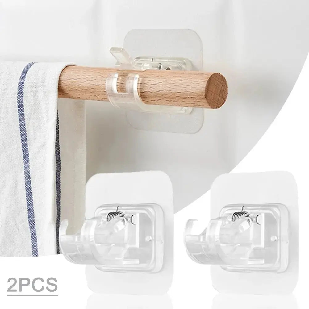 1+1 Gratis | Rod Holder™️ Nagelfreier verstellbarer Rutenhalter - Lozenza