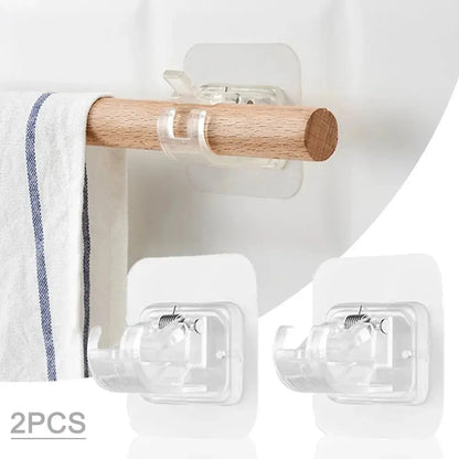 1+1 Gratis | Rod Holder™️ Nagelfreier verstellbarer Rutenhalter - Lozenza