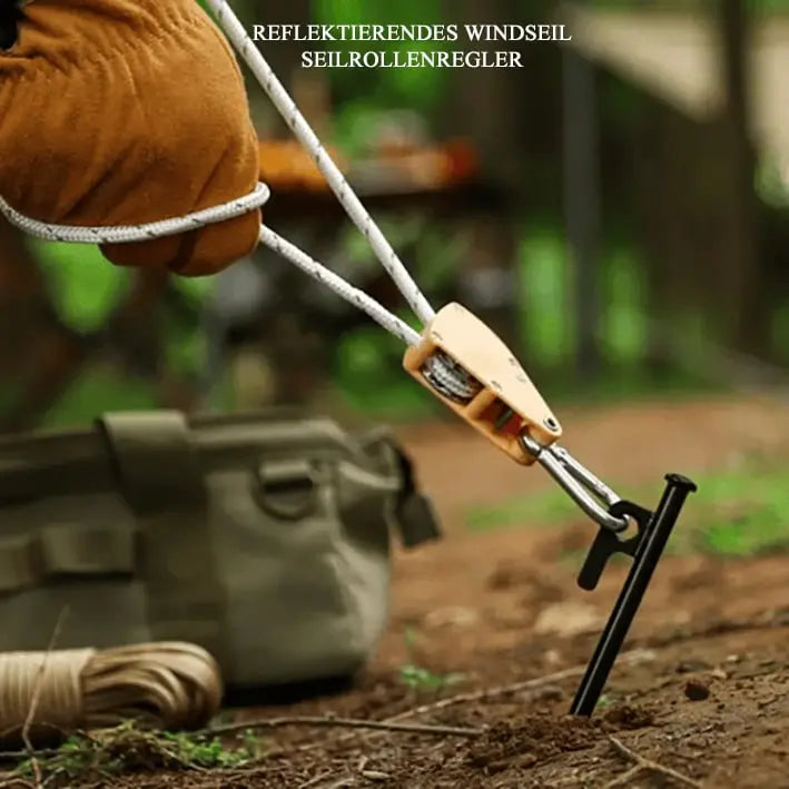 4 m Winddichtes Outdoor – Seil Stabil und sicher Zorenza