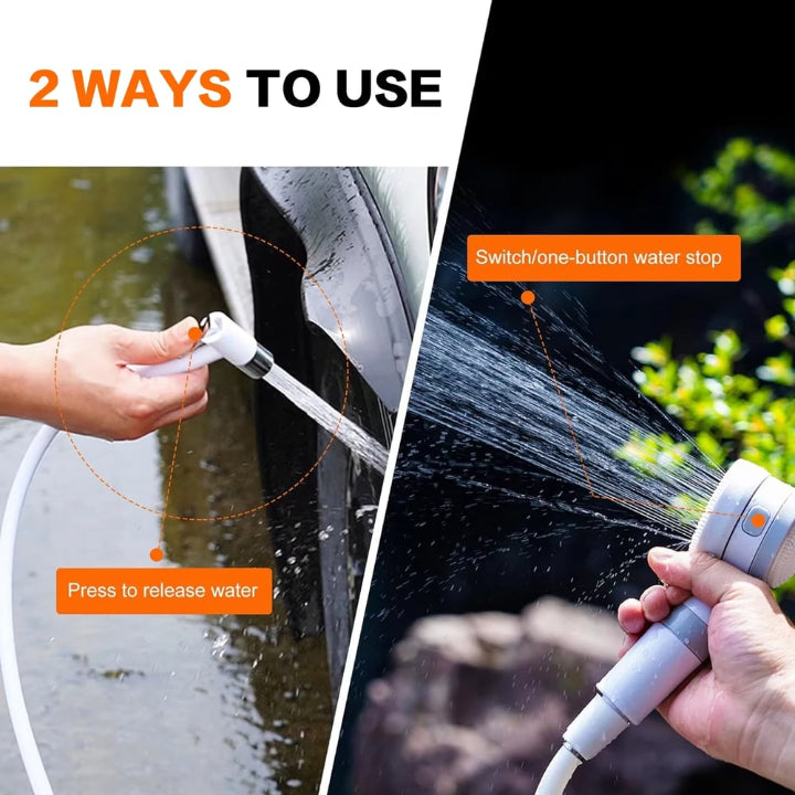 Camping Notfall Dusche — Backup-Lösung für Auto & Outdoor-Aktivitäten Mivoza Deutschland