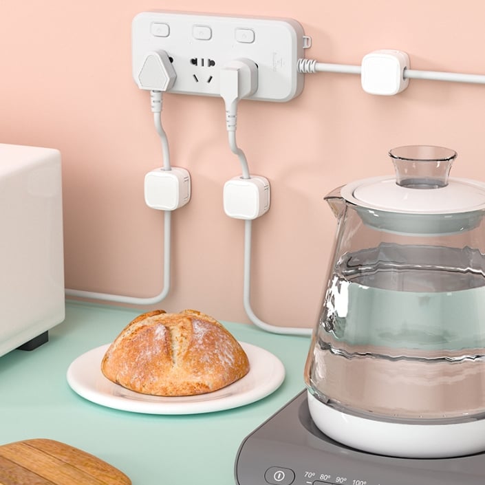 🔥Magnetic Cord Organizer, Easy Secure Adhesive Cable Management Zorenza