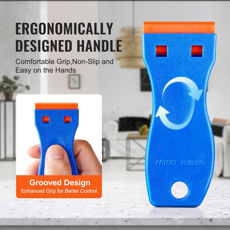 Plastic Razor Blade Scraper Zorenza
