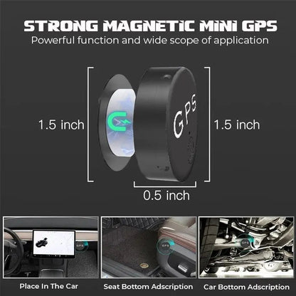 Mini GPS Tracker – Diskretes Echtzeit-Tracking ohne Abo Zorenza
