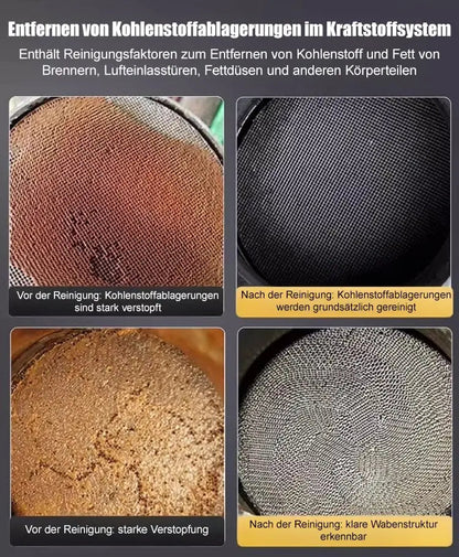Starker Katalysatorreiniger – Bessere Leistung & Kraftstoffersparnis Zorenza