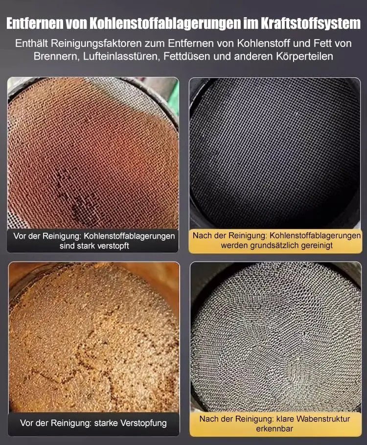 Starker Katalysatorreiniger – Bessere Leistung & Kraftstoffersparnis Zorenza