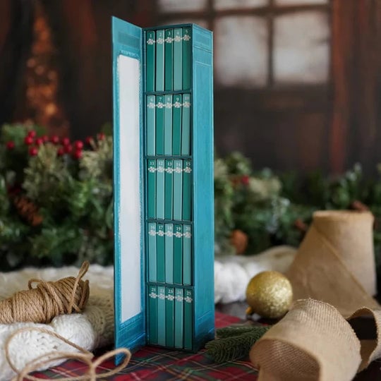 Mini-Buch Adventskalender — 25 ikonische Bücher für echte Leseratten Mivoza Deutschland
