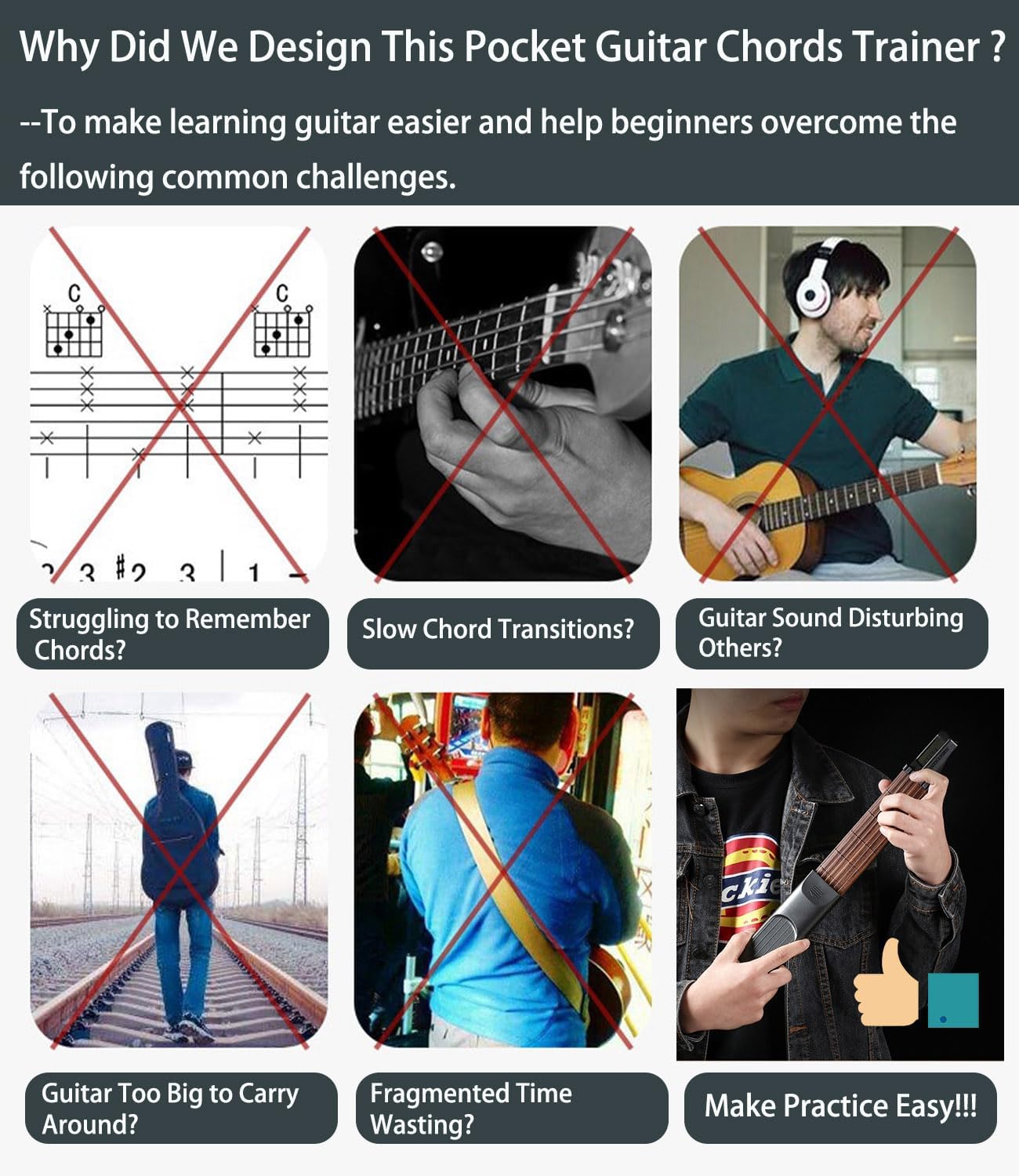 Geräuschloses Gitarren-Übungsgerät — jederzeit leise und flexibel üben Zorenza
