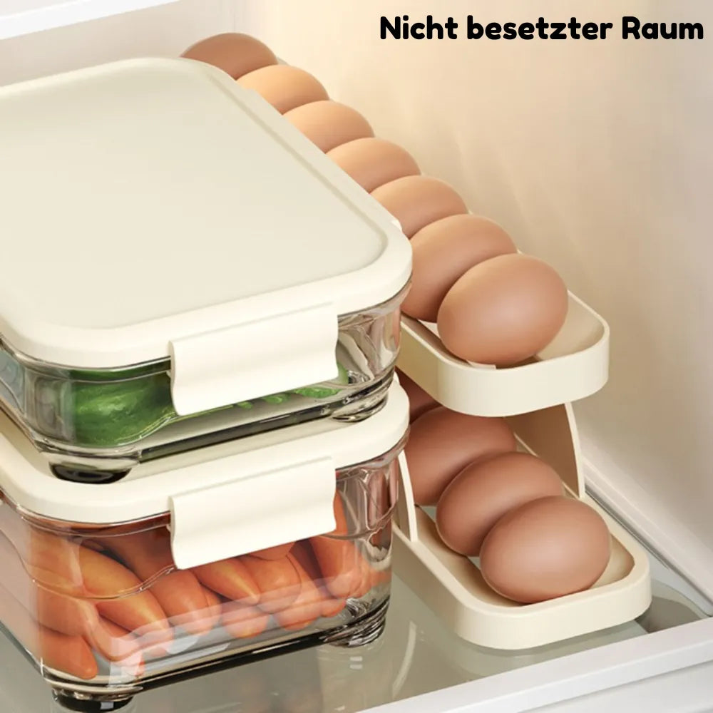 Eierablagegestell – Platzsparende Eiaufbewahrung mit einfachem Zugriff Zorenza