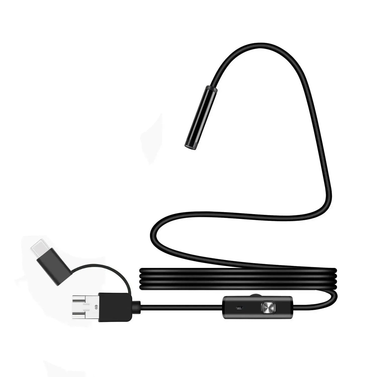 Wasserdichte Endoskopkamera mit LED und flexiblem Kabel Zorenza