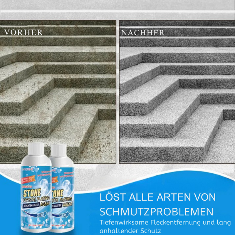 2+1 GRATIS | Kraftvoller Stein-Fleckenentferner – Mühelose Tiefenreinigung Mivoza Deutschland