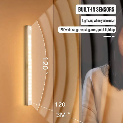 Punch-free Smart Sensor Magnetic Rechargeable LED Lights Zorenza