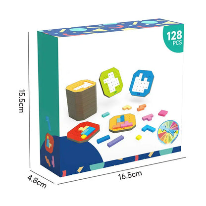 Kinder-Puzzlespiel — Kreativität und Denkstärke fördern Zorenza